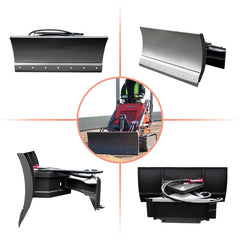 Bulldozer Attachment for Mini Skid Steer Loaders | HUAYEE HYS09