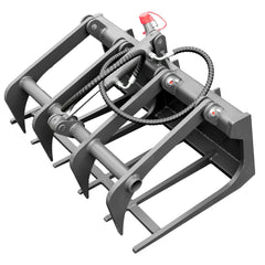 Log Grab Attachment on Sale for Mini Skid Steer Loaders | HUAYEE HYS04 ...