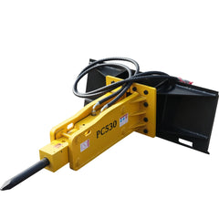 Breaker Attachment for HY1025C/HY1050C/HY1065C Mini Skid Steer Loaders | HUAYEE ‎HYL03