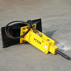 Breaker Attachment for HY1025C/HY1050C/HY1065C Mini Skid Steer Loaders | HUAYEE ‎HYL03