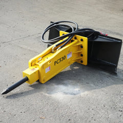 Breaker Attachment for HY1025C/HY1050C/HY1065C Mini Skid Steer Loaders | HUAYEE ‎HYL03