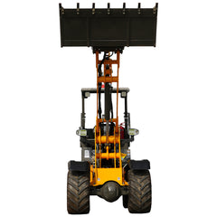 HUAYEE WHY1500 Mini Wheel Loader | Kubota D1703 Engine | 1200kg Lifting Capacity | EU Stage V & EPA Tier 4 Final