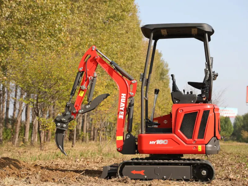 Ripper for 1-1.8 Ton Mini Excavators | HUAYEE HYE01-4
