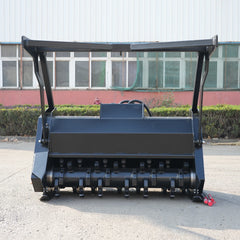 87 Inch Skid Steer Brush Cutter Attachment Suits HY1025C/HY1050C/HY1065C Mini Skid Steer Loaders | HUAYEE HYL08