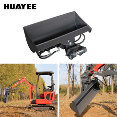 800mm 32" Tilt Bucket for 2 Ton Mini Excavators | HUAYEE HYE08